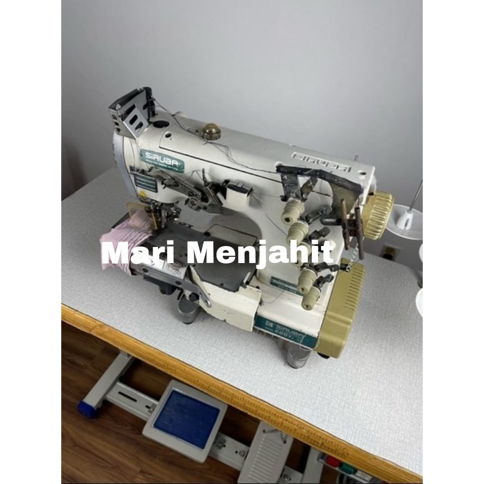 Mesin Jahit Kam Industrial Siruba C007J/CRL(Kamput Sewing Machine)