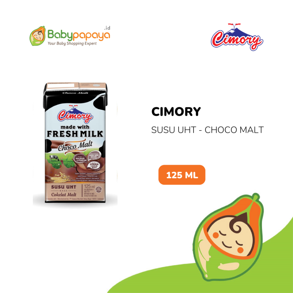 

CIMORY Susu UHT 125ml
