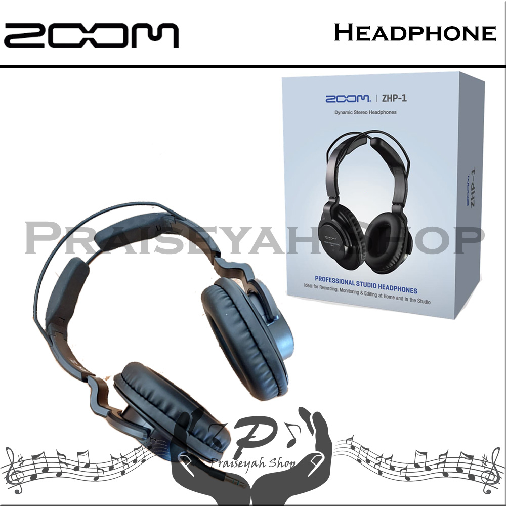 Headphone Stereo Zoom ZHP-1