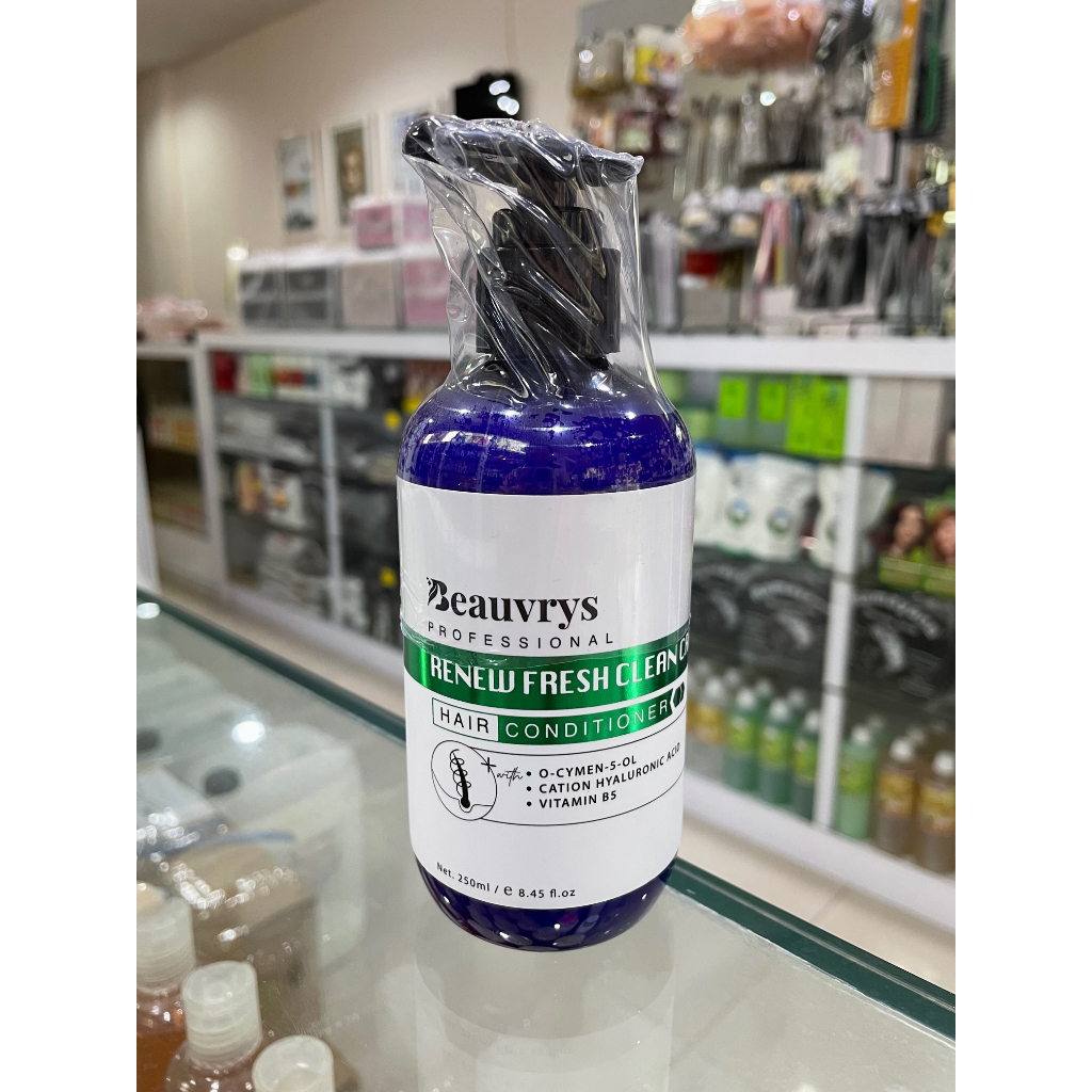 Beauvrys Professional Renew Fresh Clean Care Hair Conditioner 250ml