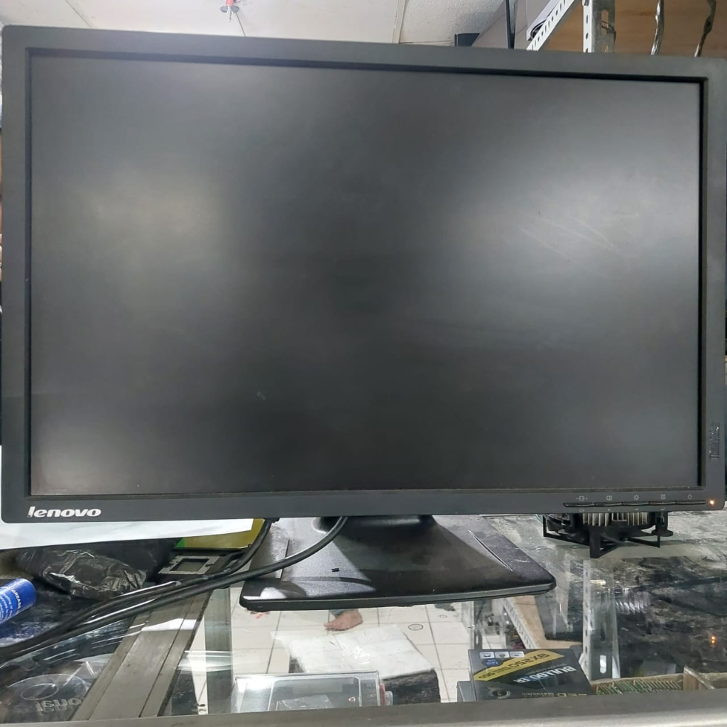 led lcd monitor 22inch lenovo hdmi displayport vga