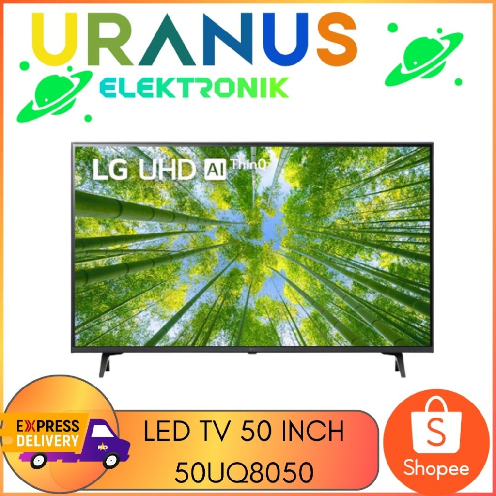 LG 50UQ8050 LED SMART TV UHD 4K HDR 50 INCH MAGIC REMOTE