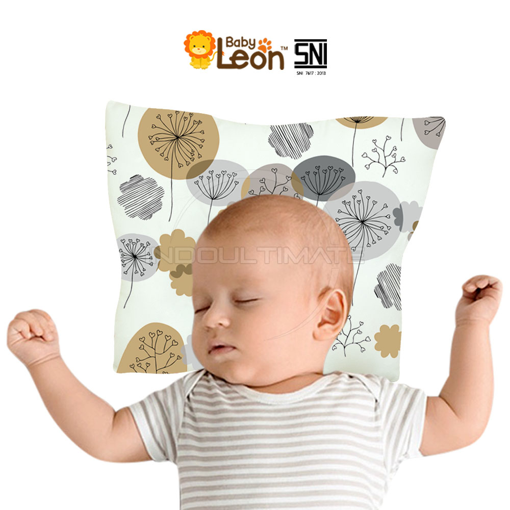 BABY LEON Bantal Bayi Anti Peang Peyang Karakter BY-94-10 Bantal Bayi Tidur Perlengkapan Tidur Bayi SP-012-BT BABY LEON