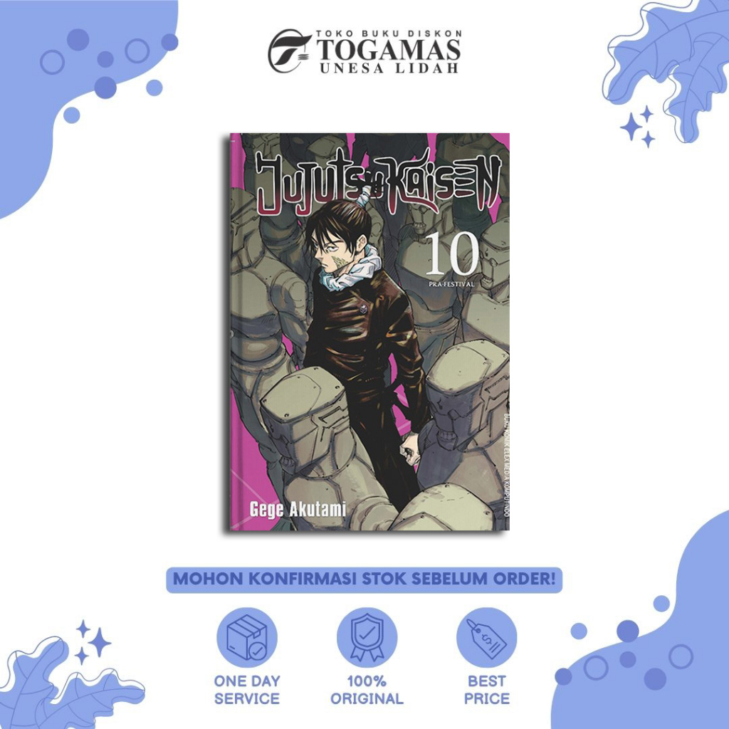 PRE ORDER Jujutsu Kaisen Volume 10 - Gege Akutami