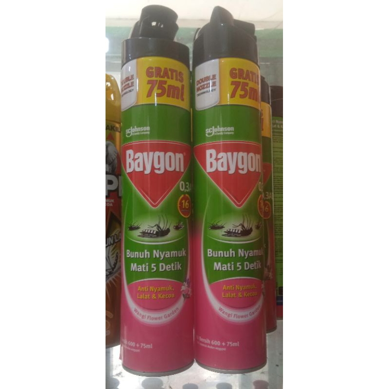 Baygon semprot