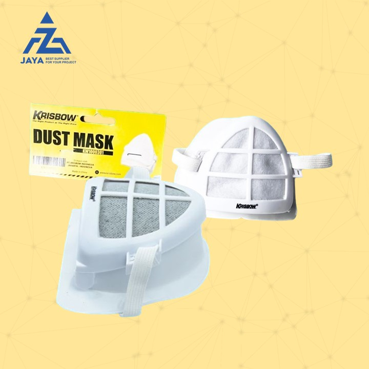 Masker Krisbow - Dust Mask Filter
