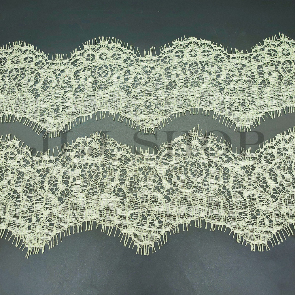 Renda Brukat / Renda Kumis / Renda Pinggiran