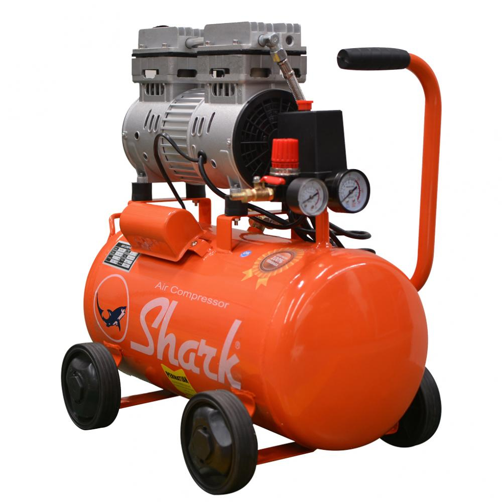 KOMPRESOR OILLESS SHARK WZ 1025 1HP DINAMO TEMBAGA
