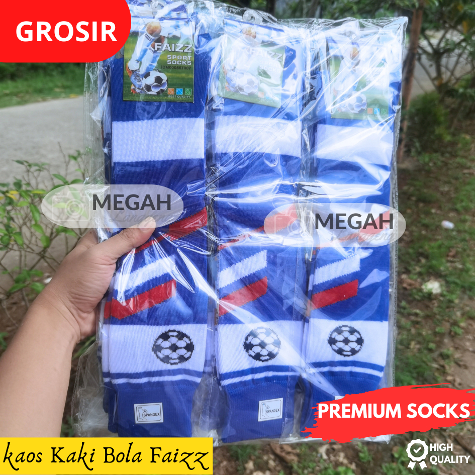 GROSIR 1 LUSIN KAOS KAKI SEPAK BOLA TEBAL- KAOS KAKI PANJANG SEPAK BOLA TEBAL/ FUTSAL/ KAOS KAKI BOLA PANJANG - KAOS KAKI PRIA PANJANG /KAOS KAKI BOLA DEWASA /KAOS KAKI FUTSAL /KAOS KAKI ORIGINAL /KAOS KAKI TEBAL PANJANG /KAOS KAKI OLAH RAGA PRIA