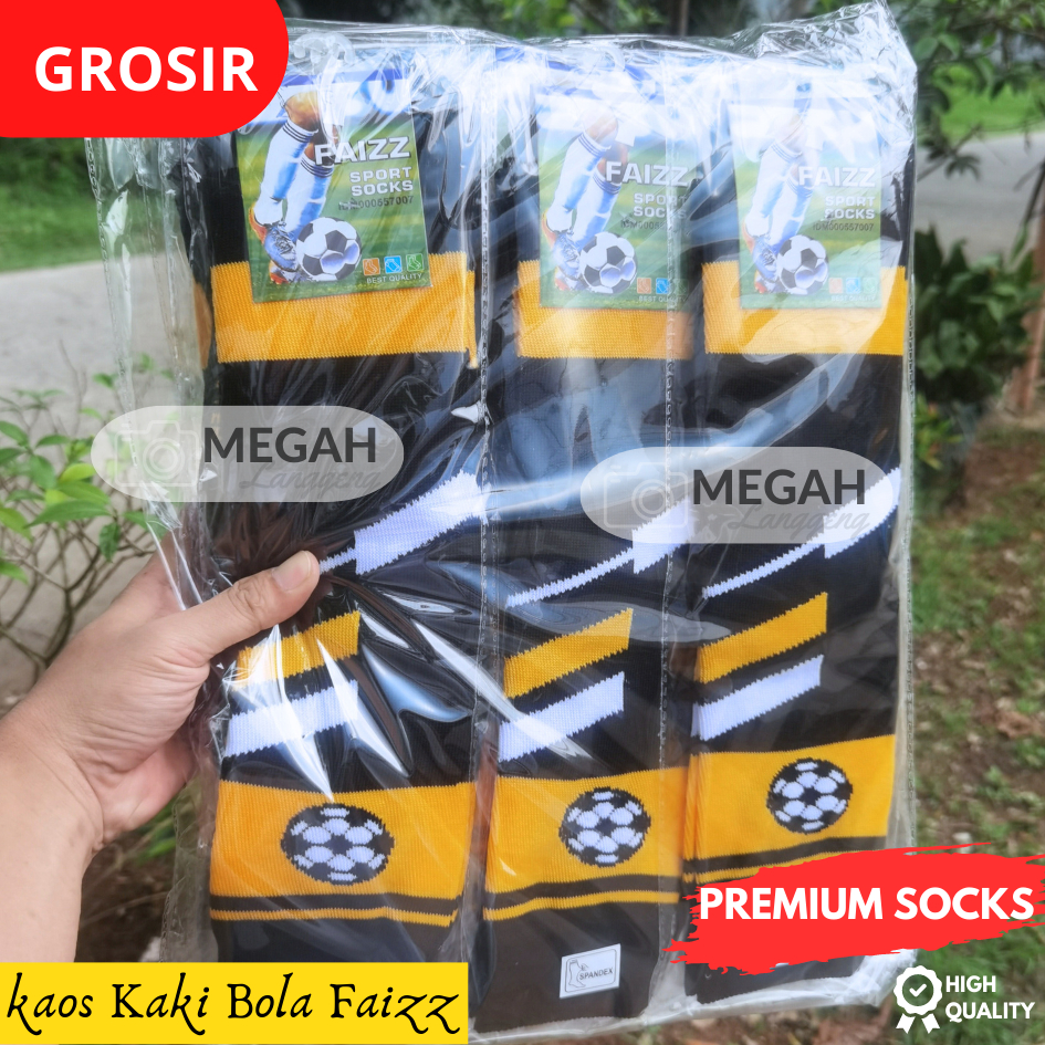 GROSIR 1 LUSIN KAOS KAKI SEPAK BOLA TEBAL- KAOS KAKI PANJANG SEPAK BOLA TEBAL/ FUTSAL/ KAOS KAKI BOLA PANJANG - KAOS KAKI PRIA PANJANG /KAOS KAKI BOLA DEWASA /KAOS KAKI FUTSAL /KAOS KAKI ORIGINAL /KAOS KAKI TEBAL PANJANG /KAOS KAKI OLAH RAGA PRIA