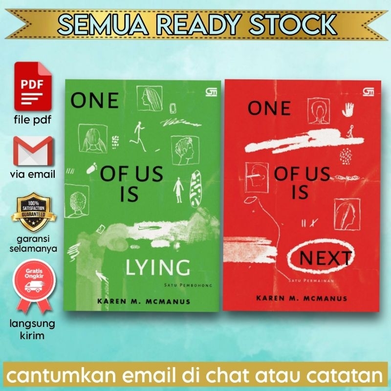 

[Indonesia] One of Us Is Next, One of Us Is Lying