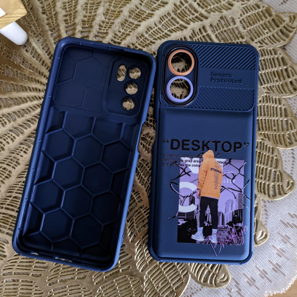 Case Oppo A5S A7 A11K A12 A15 A15S A16 A16S A17 A54 4G F9 Casing Aesthetic Desktop Pro Camera Premium