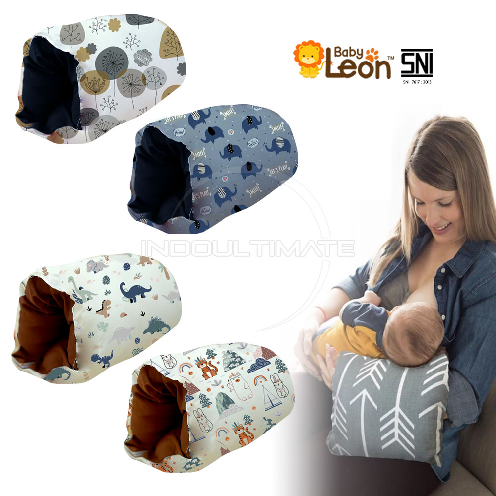 Bantal Lengan Menyusui BY-94-17 BABY STAR Bantal Peang Motif Panda Bantal Bayi New Born Baru Lahir bantal lengan bayi bantal menyusui SP-014-BT BABY LEON