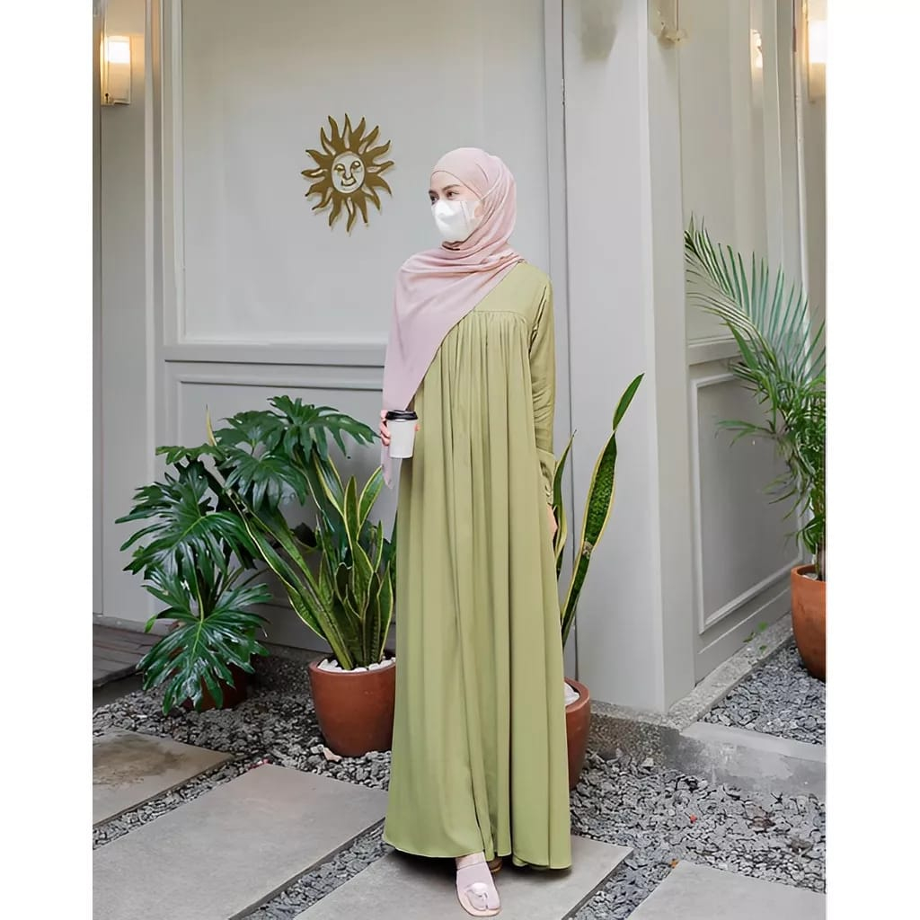 HD16: [ISMA DRESS MAXI] [GAMIS RAYON TWILL TERBARU 2023 ] [DRESS KONDANGAN MASA KINI] [GAMIS MEWAH KEKINIAN][FASHION MUSLIM TERLARIS ] [SIZE S,M,L,XL] [BEST SELLER][DRESS PESTA TERLARIS] [GAMIS BUSUI]PAKAIAN WANITA MUSLIMAH TERBARU