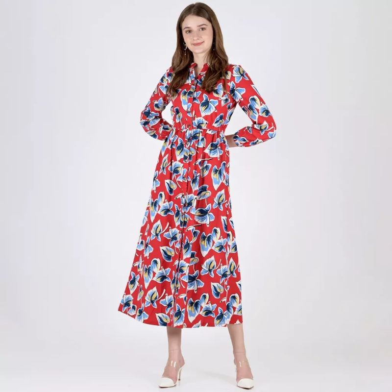 LeRosetz - Printed Etro Dress