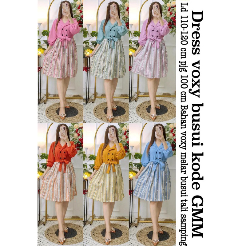 Dress voxy voxy busui gmm