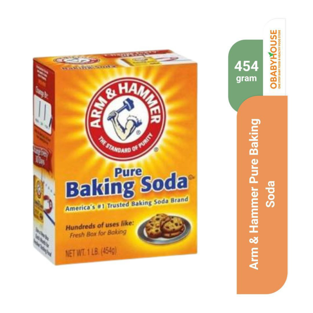 Arm &amp; Hammer Pure Baking Soda 454 gr