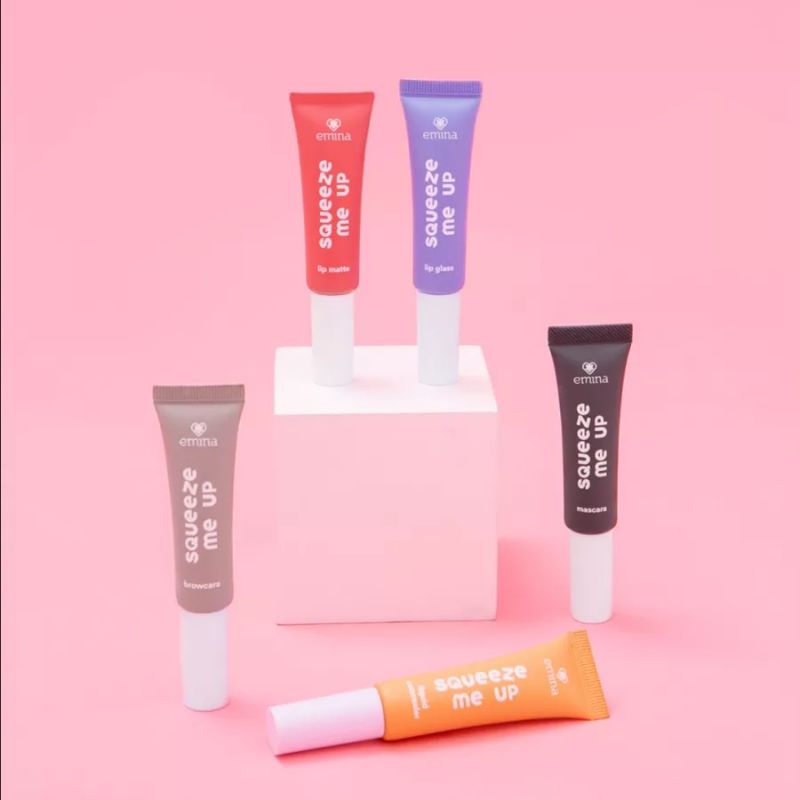 Emina Squeeze Me Up Lip Glass 6.5g | Lip Cream