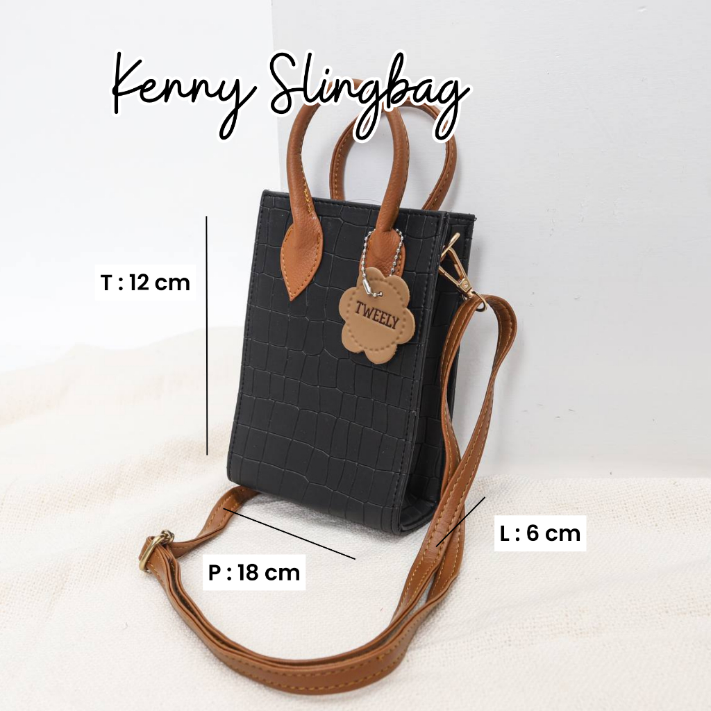 Kenny Slingbag - Tweelyforbag - Tas Slingbag Wanita - Tas Wanita