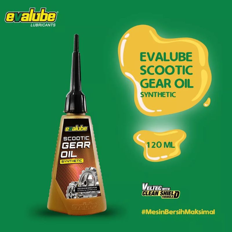 Evalube Scootic Gear Oil Matic