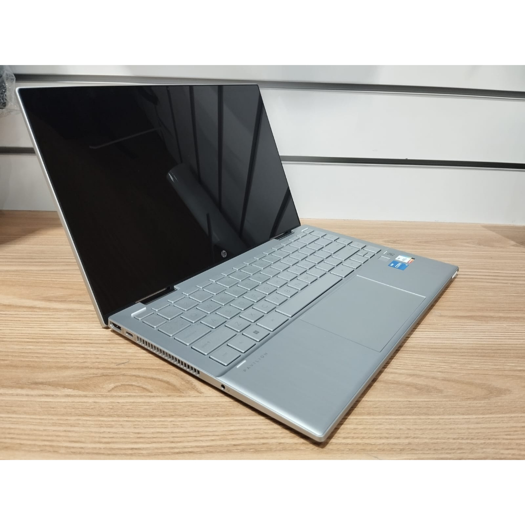LAPTOP TOUCHSCREEN HP PAVILION X360 14 INTEL CORE I5 1235U RAM 8GB SSD 256GB WINDOWS 11 ORIGINAL
