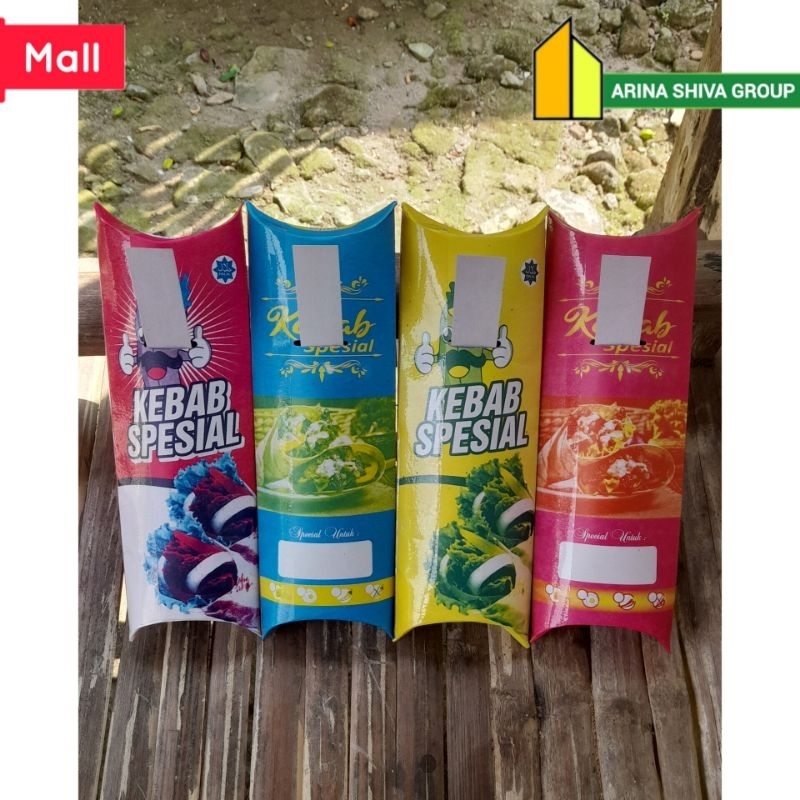 

100 LEMBAR KERTAS KEBAB TARIKAN UKURAN 24 × 9 CM HIGH QUALITY PAPER CRAFT TEBAL PRODUK TERBARU | KOTAK KEBAB KEKINIAN | DUS KEBAB VIRAL TIKTOK | KEMASAN KEBAB KEKINIAN | BOX KEBAB VIRAL | ARINA SHIVA GROUP 6075
