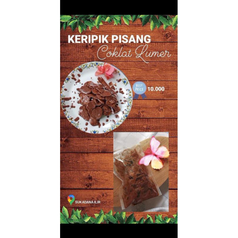 

Keripik Pisang Lumer Asli Lampung