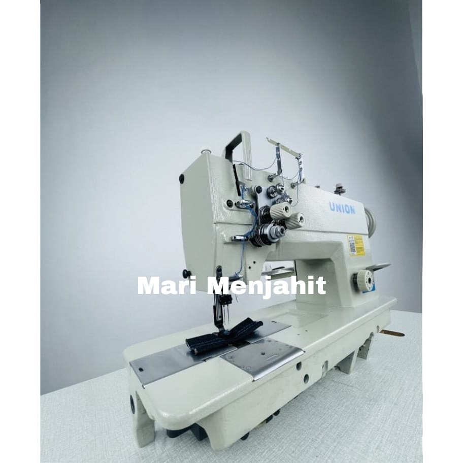 Mesin Jahit Industri Jarum 2 Union UN 842-5 (Double Needle Industrial Sewing Machine)