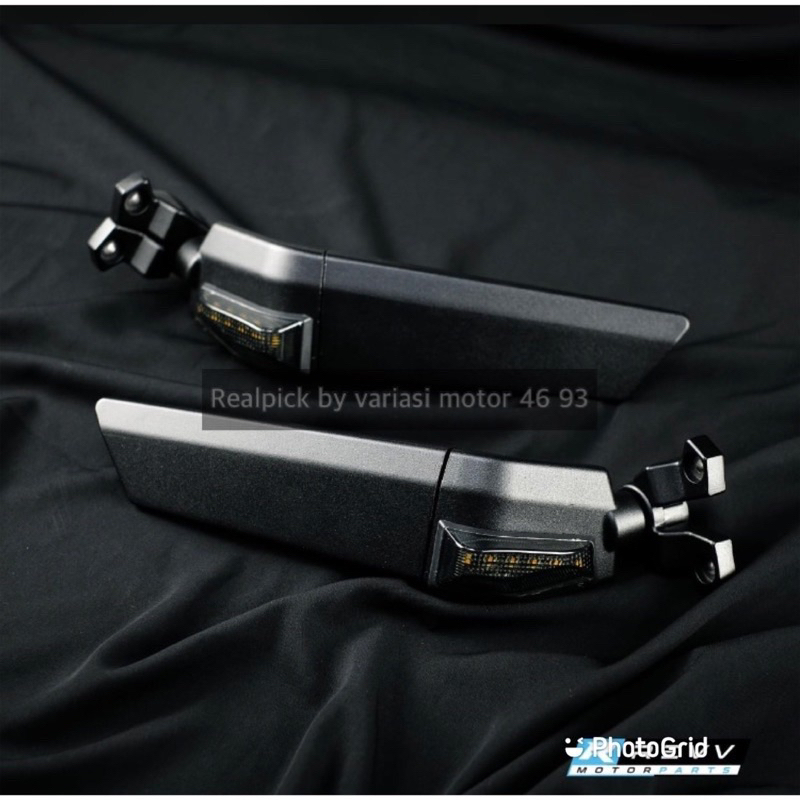 spion ninja zx-25rr zx25rr zx25r spion winglet led running ninja zx25rr zx25r