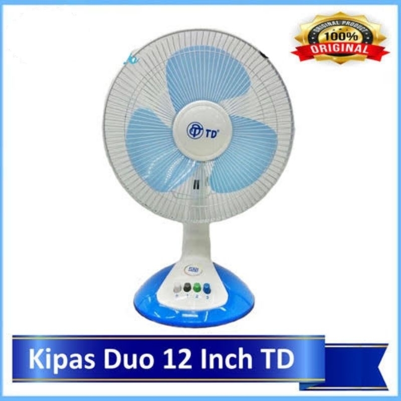 TD Kipas Angin Meja 12&quot; / Desk Fan 12 Inch