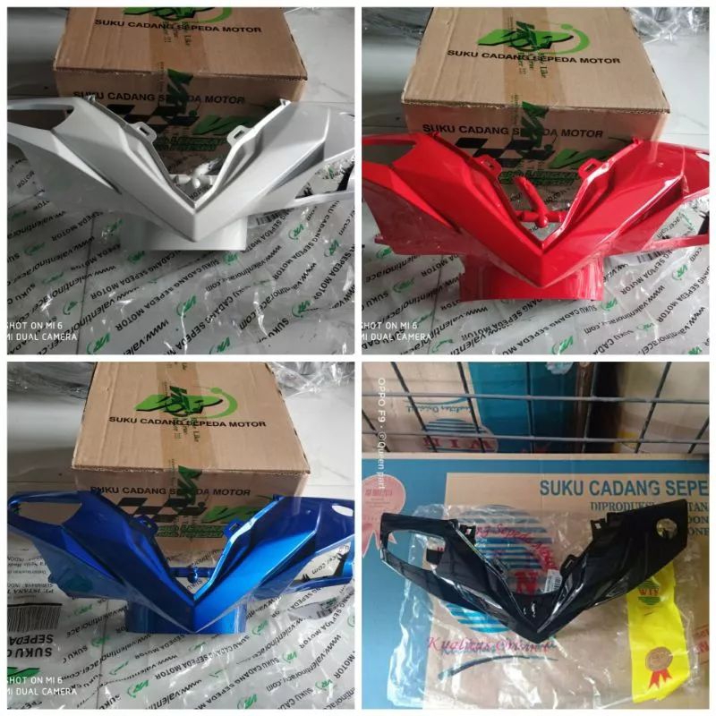 Batok depan cover depan beat deluxe 2020 2021 2022