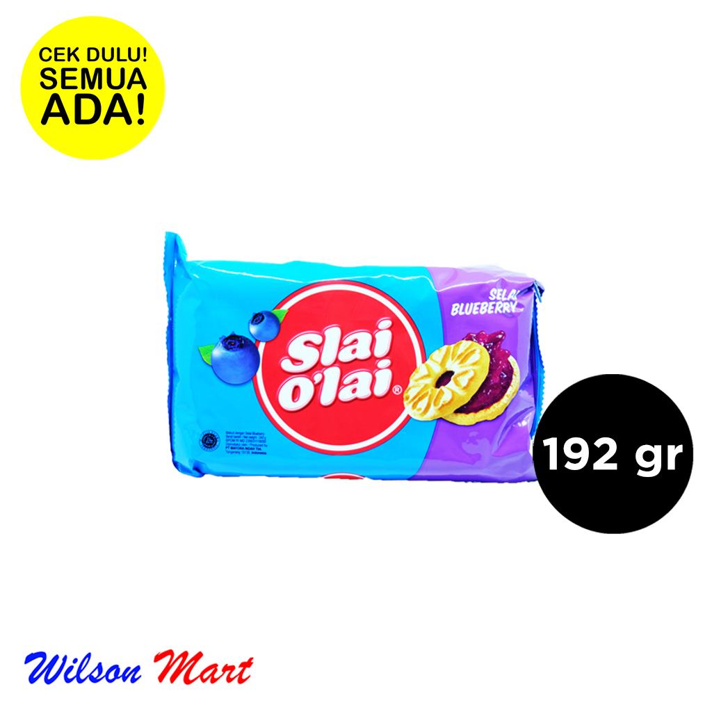 

SLAI OLAI BLUEBERRY 192 GRAM