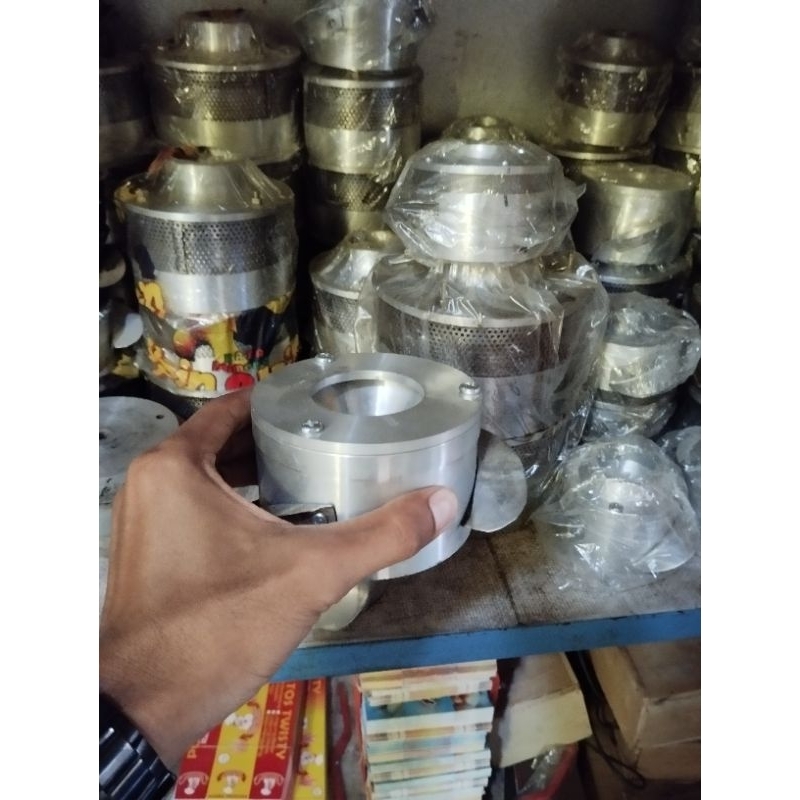 Tungku Cor Twister ATT keluar atas/ Tungku cor ATT