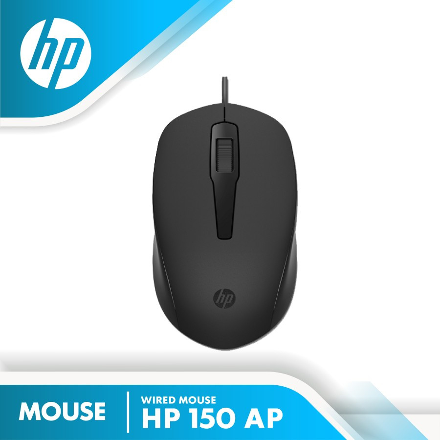 HP 150 WIRED MOUSE