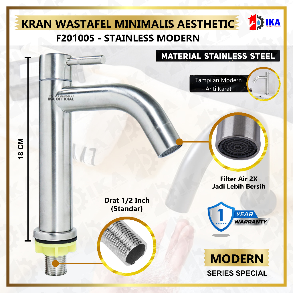 PROMO Kran washtafel Hitam Keran cuci tangan stainless sus 304 / kran wastafel hitam Kran Air Wastafel Tanam / Kran Cuci Piring Keran Wastafel Kran Air Model Angsa Bahan Stainless / Keran Air Wastafel Kran Bambu Stainless SUS 304