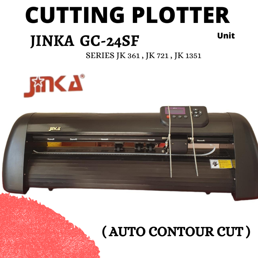 Cutting Plotter JINKA GC-24sf JK 721 AUTO CONTOUR CUT