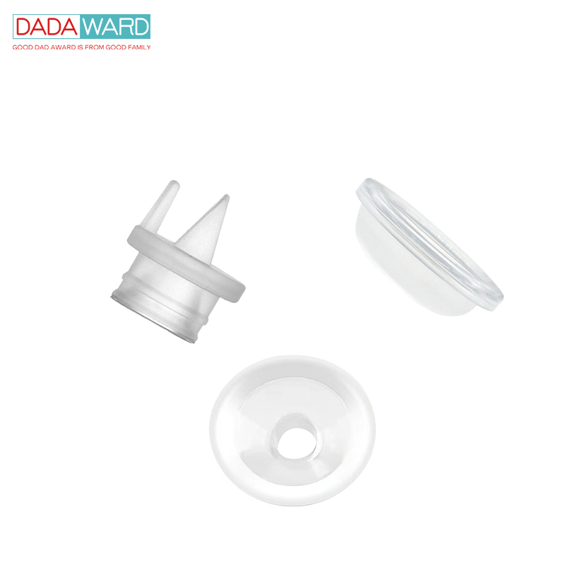 DADAWARD Aksesoris Pompa ASI Silicone Flange 24mm /Duckbill Valve 22 mm /Silikon Diafragma 58 mm