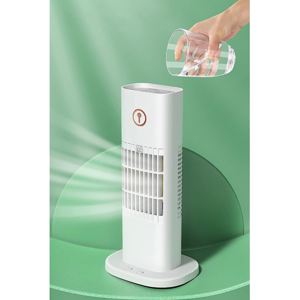 D3 Air Cooler Kipas Angin USB Humidifier Air Cooler AC Portable D3 - Kenji Shop