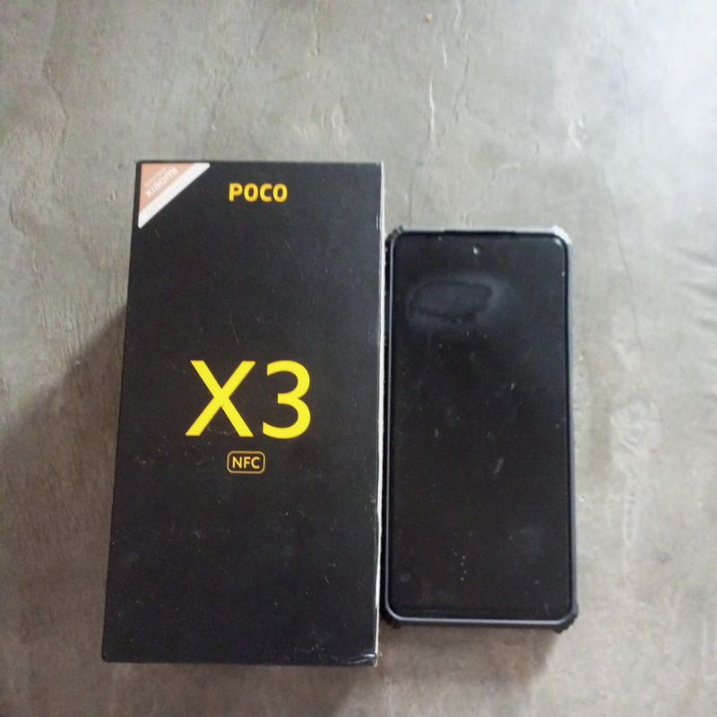 hp second poco x3