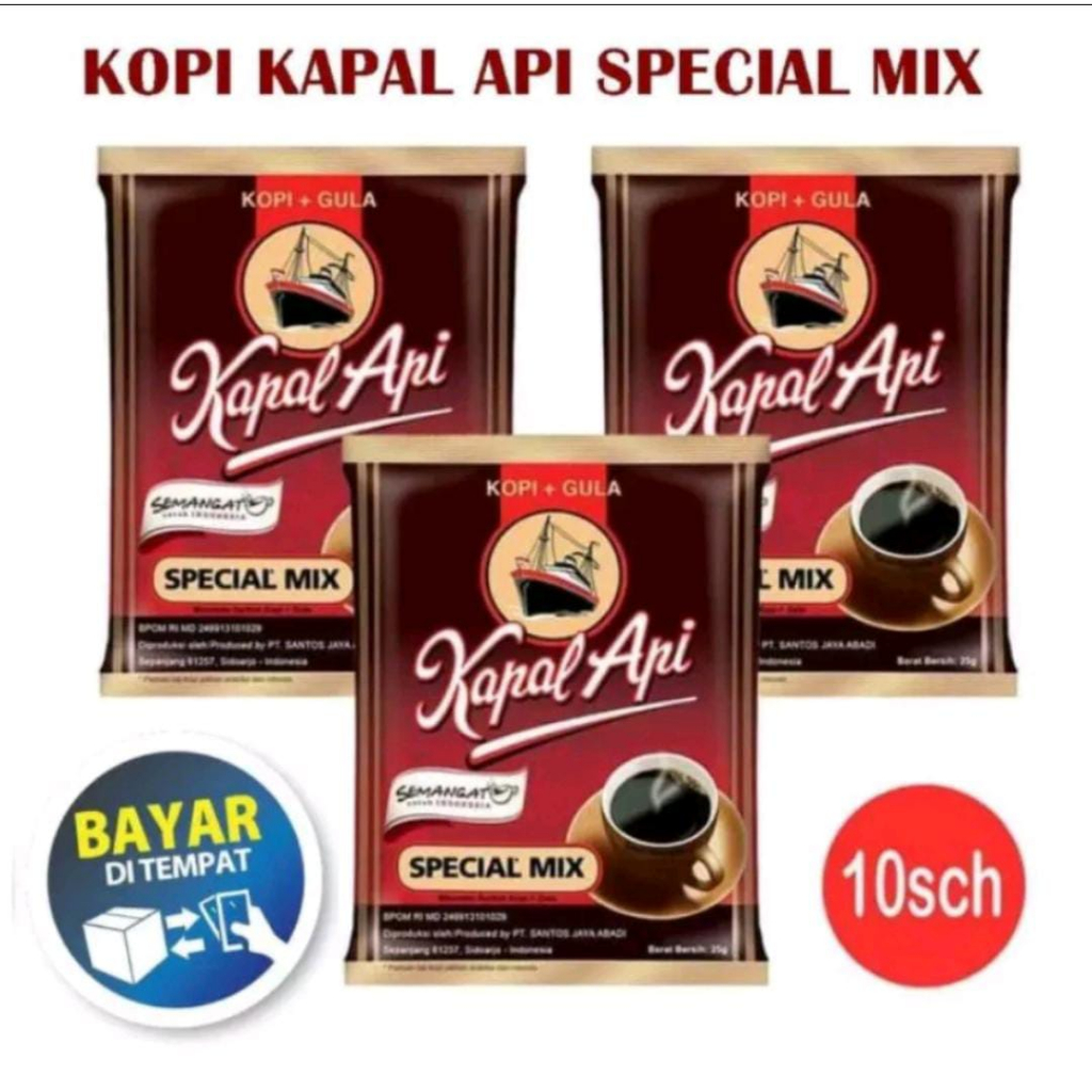 

Kopi Kapal Api Mix