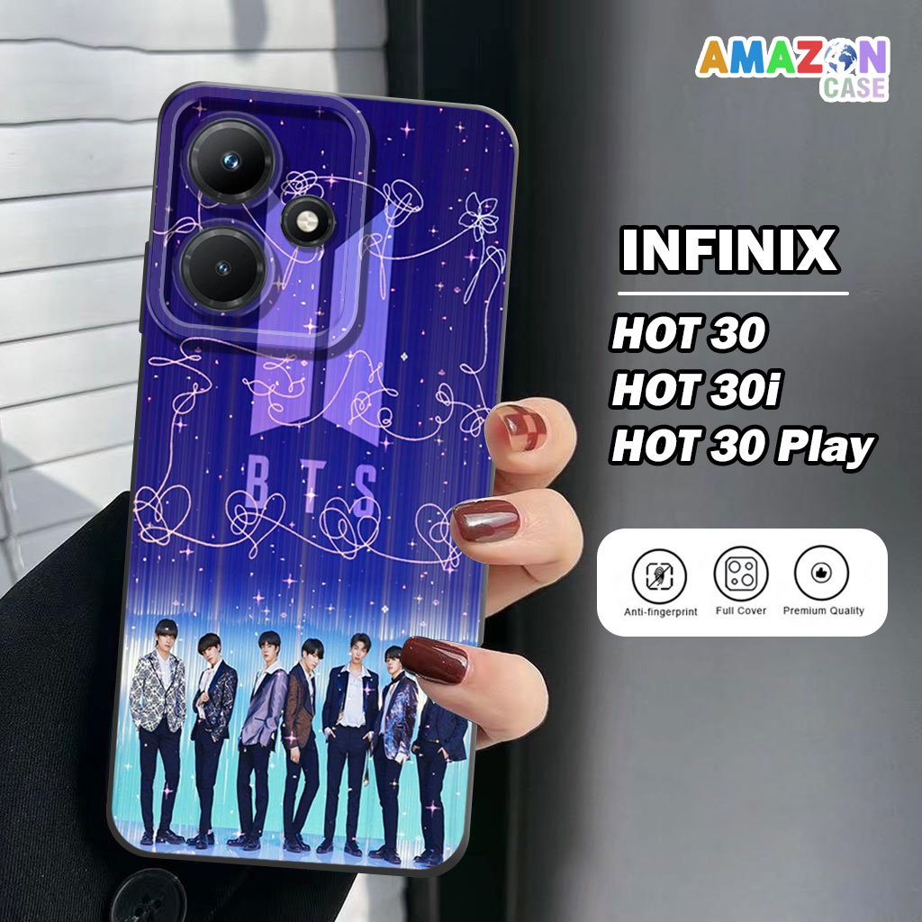 Case Infinix Hot 30i Hot 30 Hot 30 Play - Softcase Hp Infinix Terbaru - Casing Hp Infinix (BISA COD 