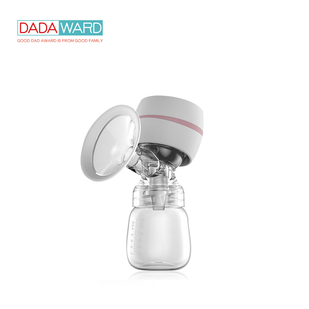 DADAWARD Pompa ASI Elektrik Portable Tanpa Rasa Sakit / Alat Pompa Asi  Otomatis/BPA Free Rechargeable Single electric Breast Pump 180ml