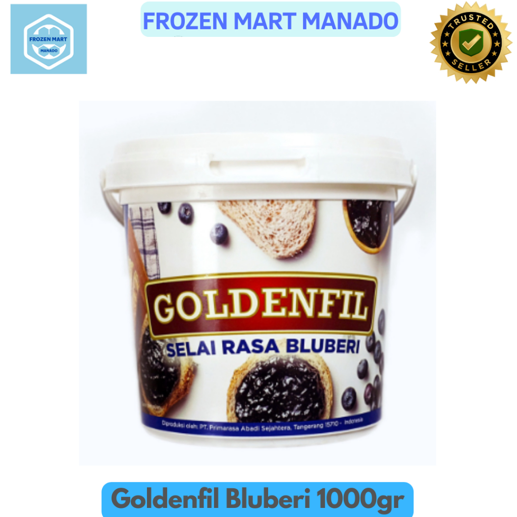

Goldenfil Bluberi 1000gr - Frozen Mart Manado (Frozen Food Manado)
