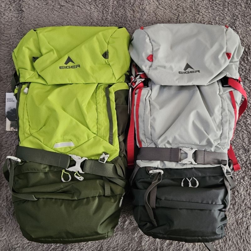 [ORIGINAL] TAS GUNUNG CARRIER EIGER1989 EQUATOR TREK 65 / ECOSAVIOR 45 / HIKEOVER 45 / RHINOS 45 / A