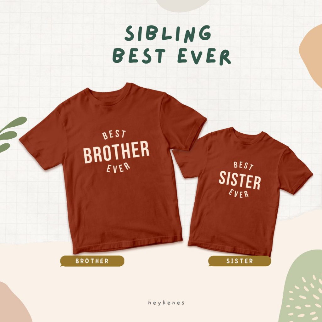 Heykenes Kaos Sibling Best Ever Cotton 30s