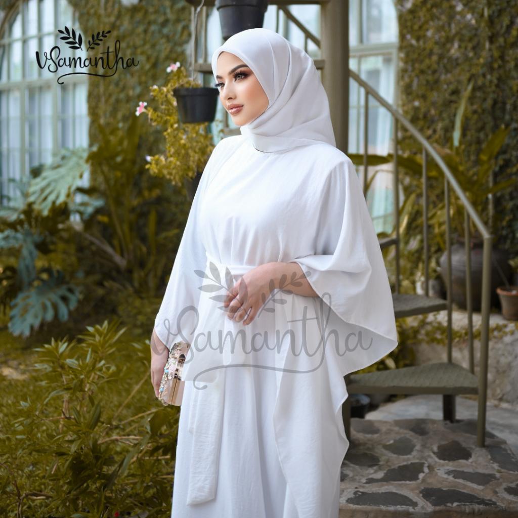 Gamis /  Dress Kalong Crinkle Airflow Madina