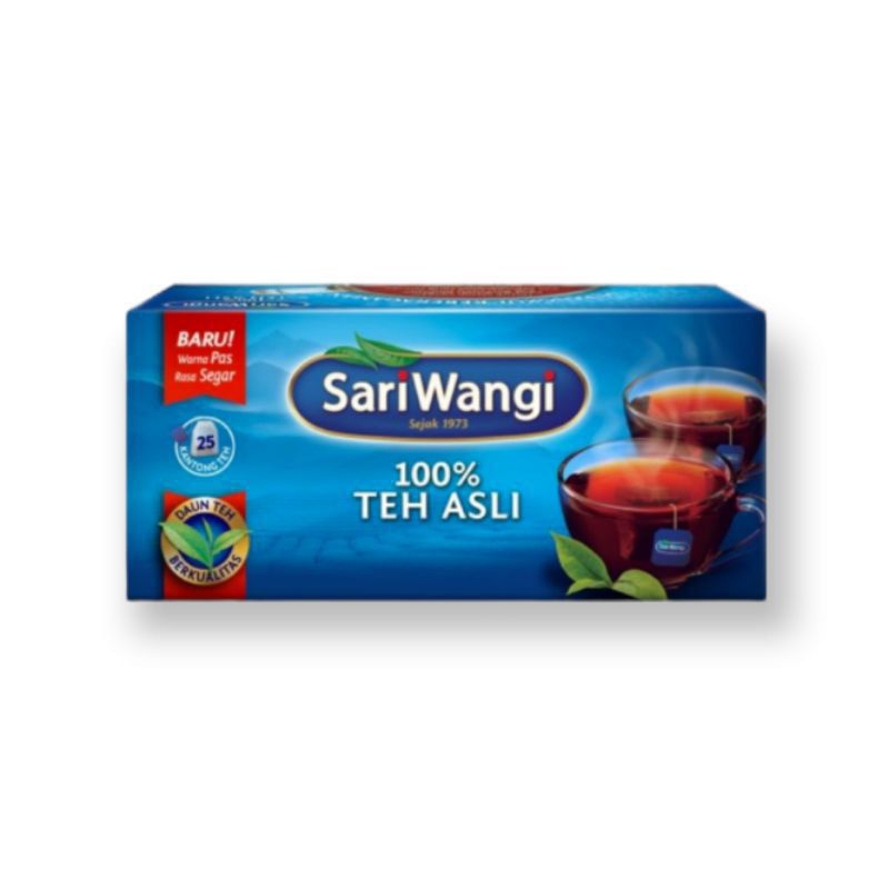 

SARIWANGI TEH CELUP ASLI