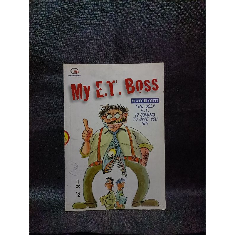 BUKU ORIGINAL MY E.T. BOSS-RJ MAN