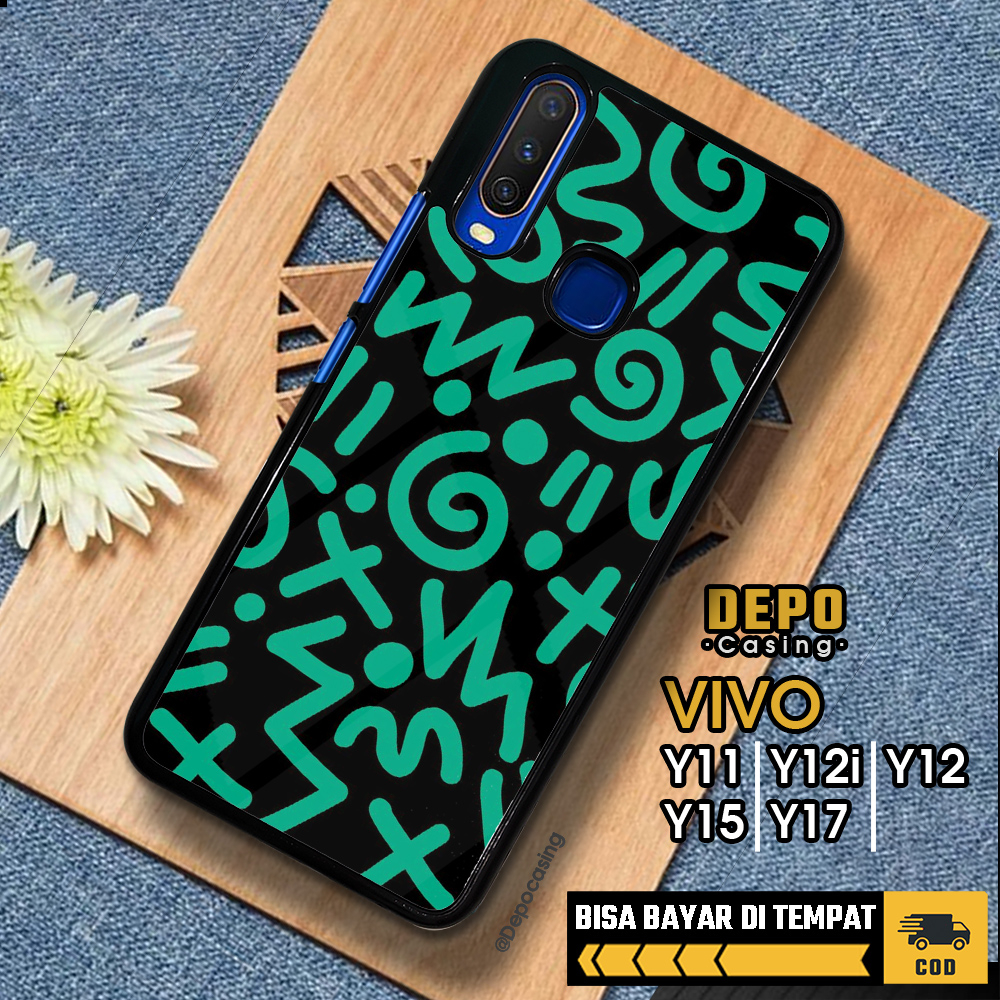 Case Vivo Y11 Y12 Y15 Y17 Y12i Casing Vivo Y11 Y12 Y15 Y17 Y12i Depo Casing [DDLE] Case Glossy Case 