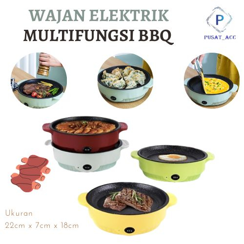 GRILL - Wajan Anti Lengket Elektrik Grill